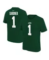 Nike Big Boys And Girls Ahmad Sauce Gardner Green New York Jets Player Name Number T-shirt In Green