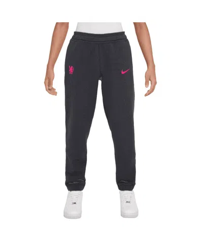 Nike Big Boys And Girls Anthracite Chelsea Air Pant