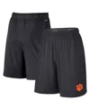 Nike Big Boys And Girls Anthracite Clemson Tigers Fly Performance Shorts In Anthracite