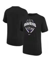 Nike Baltimore Ravens Legend Icon Big Kidsâ  Dri-fit Nfl T-shirt In Black