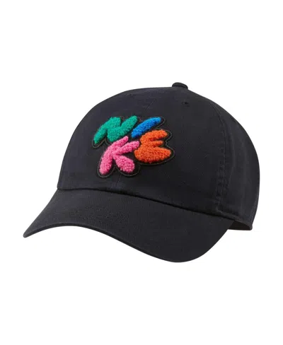Nike Kids' Big Boys And Girls Black Bubble Club Adjustable Hat