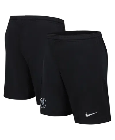 Nike Kids' Big Boys And Girls Black Chelsea Dri-fit Stadium Shorts