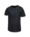 Nike Big Boys And Girls Black Lsu Tigers Legend Color Pop Performance T-shirt