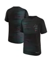 Nike Big Boys And Girls Black Miami Marlins 2025 City Connect Authentic Collection Legend T-shirt In Black
