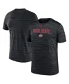 Nike Youth  Black Ohio State Buckeyes Velocity Performance T-shirt In Black
