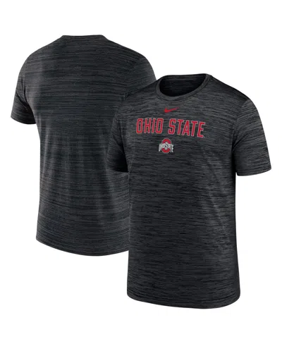 Nike Kids' Youth  Black Ohio State Buckeyes Velocity Performance T-shirt