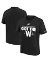 Nike Big Boys And Girls Black Philadelphia Eagles Super Bowl Lix Champions Parade T-shirt In Black