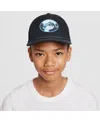 Nike Big Boys And Girls Black Rise Trucker Adjustable Hat In Black