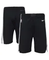Nike Big Boys And Girls San Antonio Spurs Swingman Performance Shorts – Icon Edition In Black