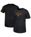 Nike Big Boys And Girls Black Tennessee Volunteers Legend Performance T-shirt In Black