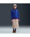 Nike Big Boys And Girls Blue Barcelona 2025/26 Home Academy Pro Anthem Performance Full-zip Jacket In Blue