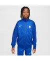 Nike Big Boys And Girls Blue Chelsea 2025/26 Academy Pro Anthem Full-zip Jacket In Blue