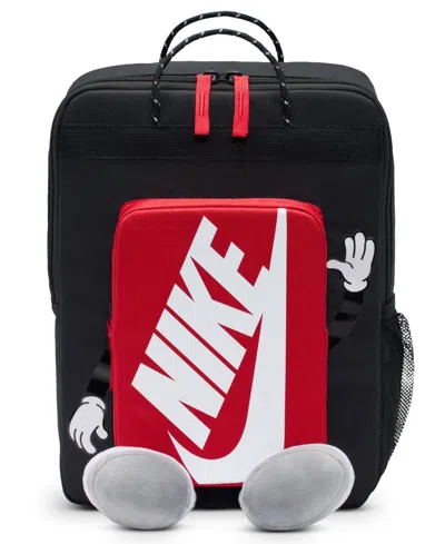 Nike Kids' Boys   Boxy Backpack In Black/red