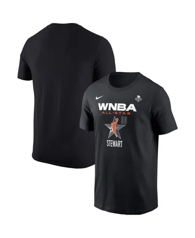 Nike Big Boys And Girls Breanna Stewart Black 2024 Wnba All-star Game Name Number T-shirt