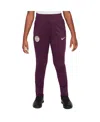 Nike Big Boys And Girls Burgundy Paris Saint-germain 2024/25 Strike Training Pants In Burgundy