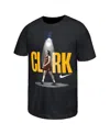 Nike Big Boys And Girls Caitlin Clark Black Indiana Fever Player Core T-shirt In Black