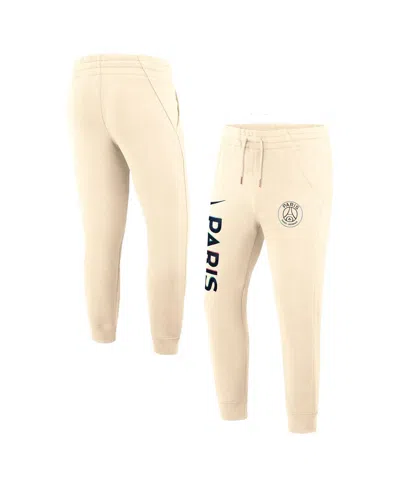Nike Kids' Big Boys And Girls Cream Paris Saint-germain Club Jogger Pants