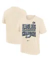 Nike Big Boys And Girls Cream Philadelphia Eagles Super Bowl Lix Champions T-shirt In Cream