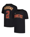 Nike Big Boys And Girls Geraldo Perdomo Black Arizona Diamondbacks Name Number T-shirt In Black