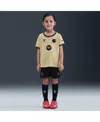 Nike Big Boys And Girls Gold Barcelona 2025/26 Stadium Kit Set In Multi