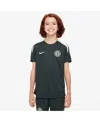 Nike Big Boys And Girls Green Chelsea 2025/26 Strike Raglan Top In Green