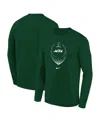 Nike Big Boys And Girls Green New York Jets Legend Icon Long Sleeve T-shirt In Green