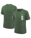 Nike Big Boys And Girls Green New York Jets Sideline Velocity Performance T-shirt In Green