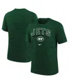Nike Big Boys And Girls Green New York Jets Sideline Velocity Performance T-shirt In Green