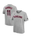 Nike Youth  José Ramírez Heather Gray Cleveland Guardians 2025 Mlb All-star Edition Name & Number T-s In Gray