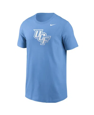 Nike Kids' Big Boys And Girls Light Blue Ucf Knights 2024 Space Game T-shirt