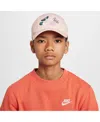 Nike Big Boys And Girls Light Pink Fruit Club Adjustable Hat In Pink