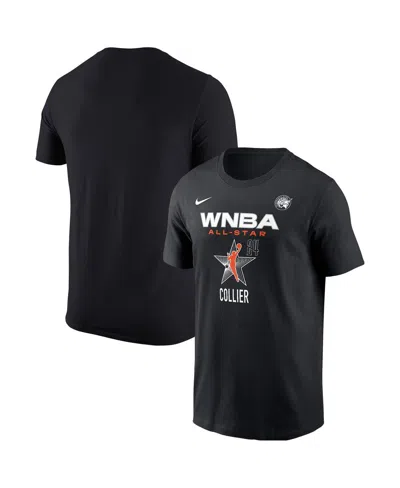 Nike Big Boys And Girls Napheesa Collier Black 2024 Wnba All-star Game Name Number T-shirt