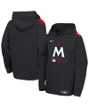 Nike Big Boys And Girls Navy Minnesota Twins Authentic Collection Performance Pullover Hoodie In Navy
