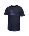 Nike Youth  Navy Ole Miss Rebels Legend Color Pop Performance T-shirt