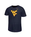 Nike Youth  Navy West Virginia Mountaineers Legend Color Pop Performance T-shirt