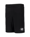 Nike Big Boys And Girls  Black Georgia Bulldogs Performance Fly Shorts In Black