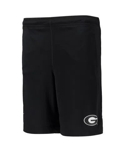 Nike Kids' Big Boys And Girls  Black Georgia Bulldogs Performance Fly Shorts