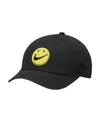 Nike Big Boys And Girls  Black Heritage86 Day Adjustable Hat In Black