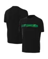 Nike Big Boys And Girls  Black Liverpool Repeat T-shirt In Black