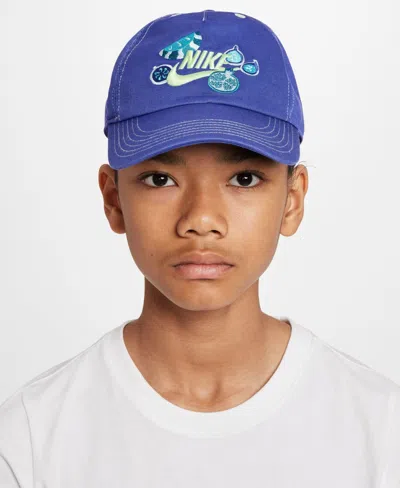 Nike Kids' Big Boys And Girls  Blue Fruit Club Adjustable Hat