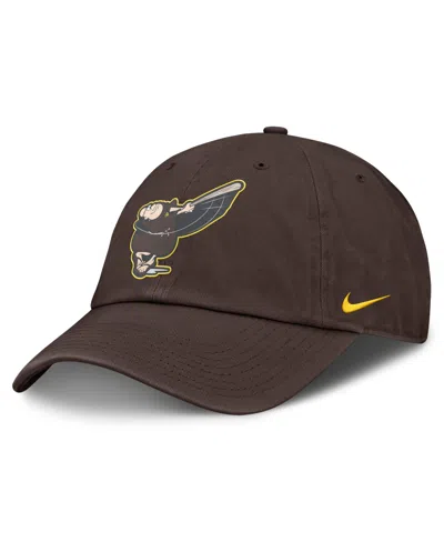 Nike Kids' Big Boys And Girls  Brown San Diego Padres Mascot Club Adjustable Hat