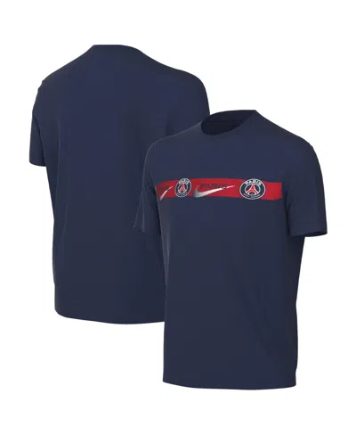 Nike Kids' Big Boys And Girls  Navy Paris Saint-germain Repeat T-shirt