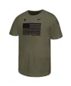 Nike Big Boys And Girls Olive Air Force Falcons Apls Fighting Falcon Collection Core T-shirt In Green