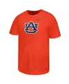 Nike Big Boys And Girls Orange Auburn Tigers Core T-shirt In Orange