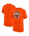 Nike Big Boys And Girls Orange Chicago Bears Icon Legend T-shirt In Orange