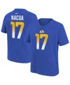 Nike Big Boys And Girls Puka Nacua Royal Los Angeles Rams Player Name Number T-shirt In Royal