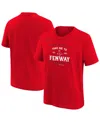 Nike Youth  Red Boston Red Sox Local T-shirt In Red