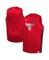 Nike Big Boys And Girls Red Chicago Bulls Courtside Starting Five Team Jersey In Red