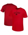 Nike Big Boys And Girls Red Georgia Bulldogs Legend Performance T-shirt In Red