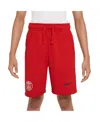 Nike Big Boys And Girls Red Paris Saint-germain Club Shorts In Red